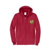 Fleece Full Zip Hooded Sweatshirt Thumbnail