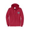 Fleece Full Zip Hooded Sweatshirt Thumbnail