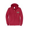 Fleece Full Zip Hooded Sweatshirt Thumbnail