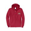 Fleece Full Zip Hooded Sweatshirt Thumbnail