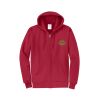 Fleece Full Zip Hooded Sweatshirt Thumbnail