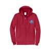 Fleece Full Zip Hooded Sweatshirt Thumbnail