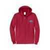 Fleece Full Zip Hooded Sweatshirt Thumbnail