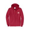 Fleece Full Zip Hooded Sweatshirt Thumbnail