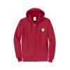 Fleece Full Zip Hooded Sweatshirt Thumbnail