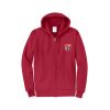 Fleece Full Zip Hooded Sweatshirt Thumbnail