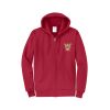 Fleece Full Zip Hooded Sweatshirt Thumbnail