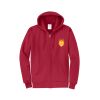 Fleece Full Zip Hooded Sweatshirt Thumbnail