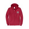 Fleece Full Zip Hooded Sweatshirt Thumbnail