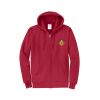 Fleece Full Zip Hooded Sweatshirt Thumbnail