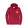 Fleece Full Zip Hooded Sweatshirt Thumbnail