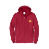 Fleece Full Zip Hooded Sweatshirt Thumbnail