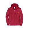 Fleece Full Zip Hooded Sweatshirt Thumbnail