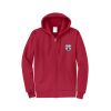 Fleece Full Zip Hooded Sweatshirt Thumbnail