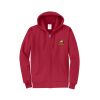 Fleece Full Zip Hooded Sweatshirt Thumbnail