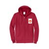 Fleece Full Zip Hooded Sweatshirt Thumbnail