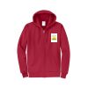 Fleece Full Zip Hooded Sweatshirt Thumbnail