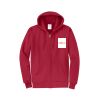 Fleece Full Zip Hooded Sweatshirt Thumbnail