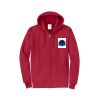 Fleece Full Zip Hooded Sweatshirt Thumbnail