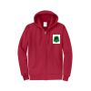 Fleece Full Zip Hooded Sweatshirt Thumbnail
