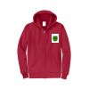 Fleece Full Zip Hooded Sweatshirt Thumbnail