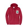 Fleece Full Zip Hooded Sweatshirt Thumbnail