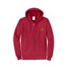 Fleece Full Zip Hooded Sweatshirt Thumbnail