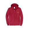 Fleece Full Zip Hooded Sweatshirt Thumbnail