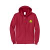 Fleece Full Zip Hooded Sweatshirt Thumbnail