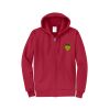 Fleece Full Zip Hooded Sweatshirt Thumbnail