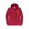 Fleece Full Zip Hooded Sweatshirt Thumbnail