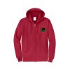 Fleece Full Zip Hooded Sweatshirt Thumbnail