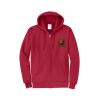 Fleece Full Zip Hooded Sweatshirt Thumbnail