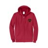 Fleece Full Zip Hooded Sweatshirt Thumbnail