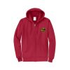 Fleece Full Zip Hooded Sweatshirt Thumbnail