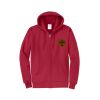 Fleece Full Zip Hooded Sweatshirt Thumbnail