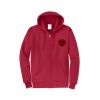Fleece Full Zip Hooded Sweatshirt Thumbnail