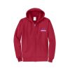Fleece Full Zip Hooded Sweatshirt Thumbnail