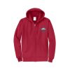 Fleece Full Zip Hooded Sweatshirt Thumbnail
