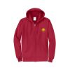 Fleece Full Zip Hooded Sweatshirt Thumbnail