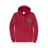 Fleece Full Zip Hooded Sweatshirt Thumbnail