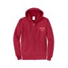 Fleece Full Zip Hooded Sweatshirt Thumbnail