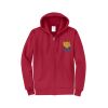 Fleece Full Zip Hooded Sweatshirt Thumbnail