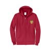 Fleece Full Zip Hooded Sweatshirt Thumbnail