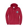 Fleece Full Zip Hooded Sweatshirt Thumbnail