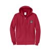Fleece Full Zip Hooded Sweatshirt Thumbnail