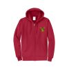 Fleece Full Zip Hooded Sweatshirt Thumbnail
