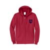 Fleece Full Zip Hooded Sweatshirt Thumbnail