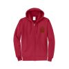 Fleece Full Zip Hooded Sweatshirt Thumbnail