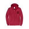 Fleece Full Zip Hooded Sweatshirt Thumbnail